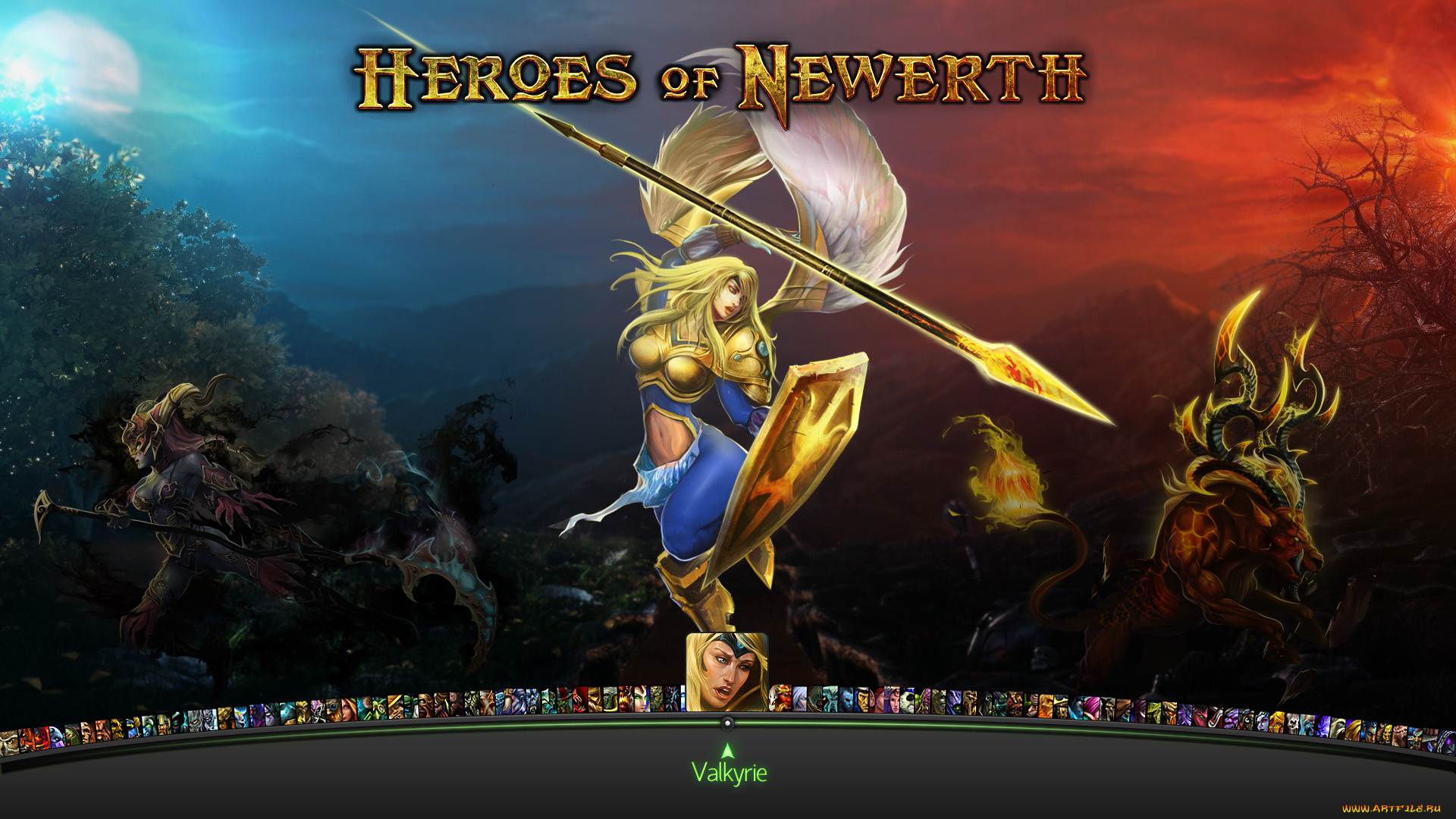 heroes, of, newerth, , , , , , moba, , , rts